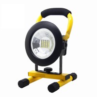 Prenosný LED Reflektor 30W s akumulátorom
